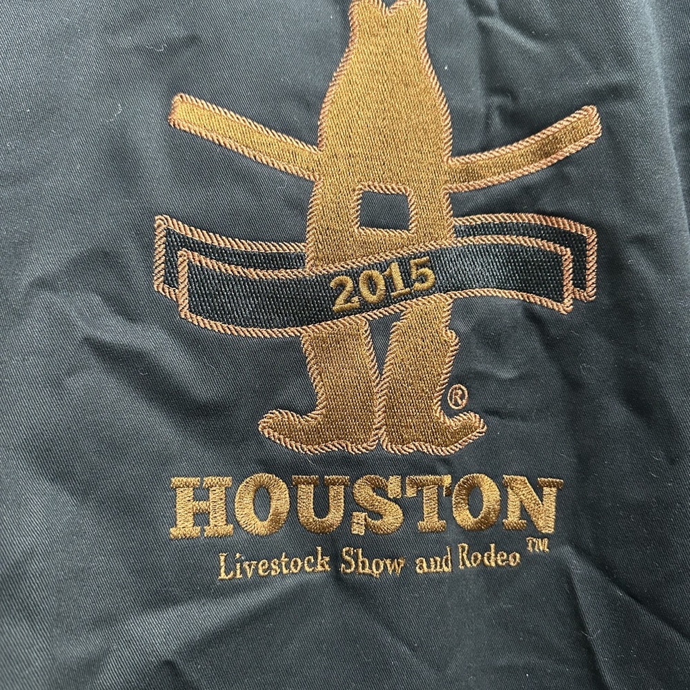 Houston Livestock Show and Rodeo Black Jacket